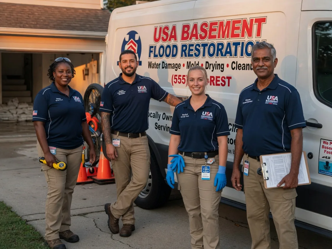 Basement Flood Cleanup company in Wallace, NC